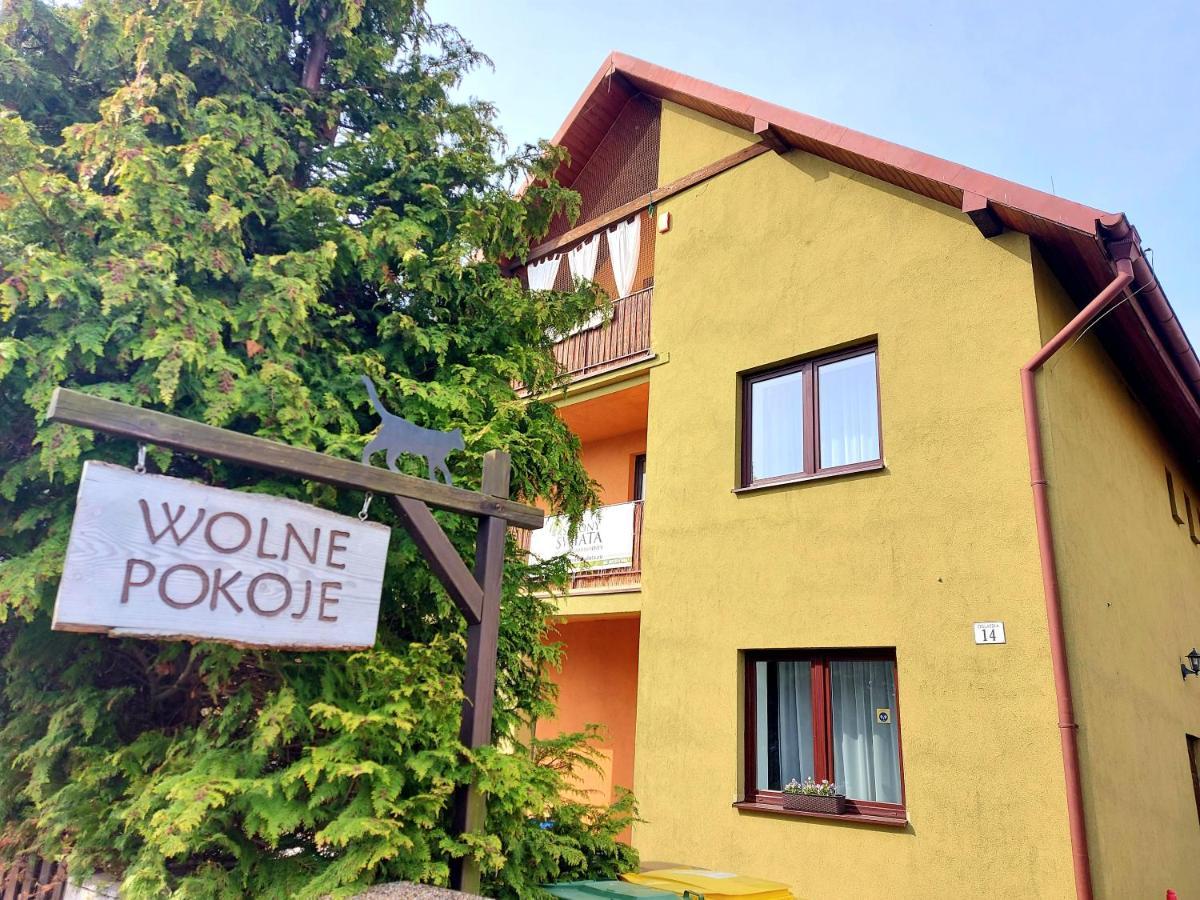 4 Strony Swiata Pokoje I Apartamenty Dzwirzyno Bagian luar foto