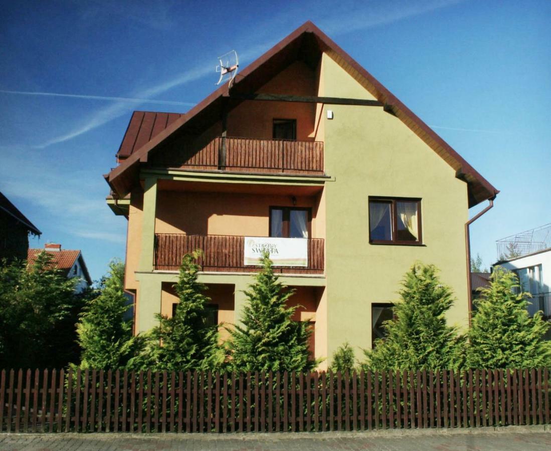 4 Strony Swiata Pokoje I Apartamenty Dzwirzyno Bagian luar foto